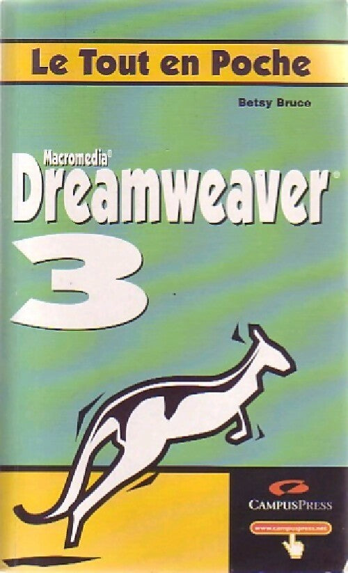 Livrenpoche : Dreamweaver 3 - Daniel Garance - Livre