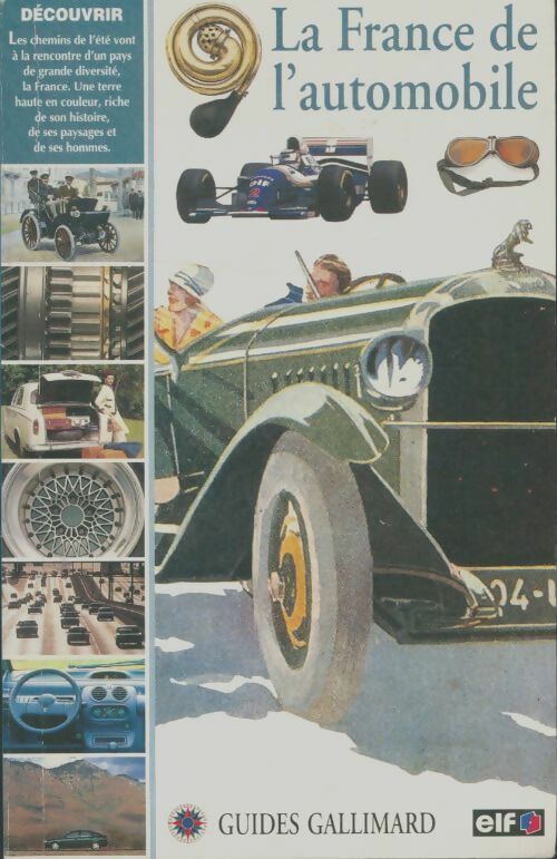 Livrenpoche : La france de l'automobile - Valérie Guidoux, Jean-Louis Simmonet - Livre