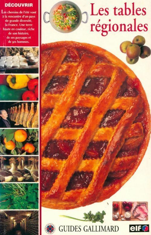 Livrenpoche : Les tables régionales - Sylvie Desormières - Livre