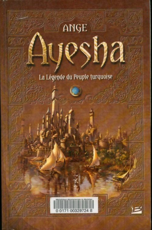 Livrenpoche : Ayesha - Ange - Livre