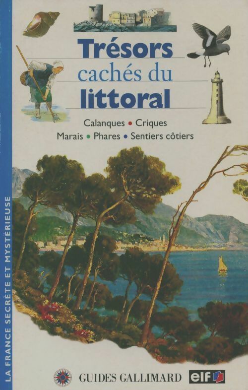 Livrenpoche : Trésors cachés du littoral - Jean-Louis Guéry - Livre