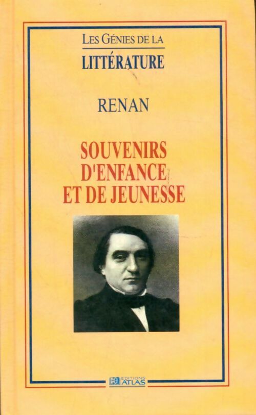 Livrenpoche : Souvenirs d'enfance et de jeunesse - Ernest Renan - Livre