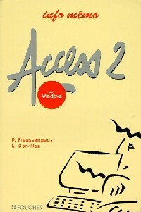 Livrenpoche : Access 2 pour Windows - P. Freussengeas, L. Drovillez - Livre