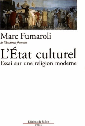 L'état culturel - Marc Fumalori - Livre