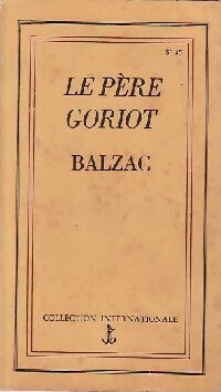 Livrenpoche : Le père Goriot - Honoré De Balzac - Livre