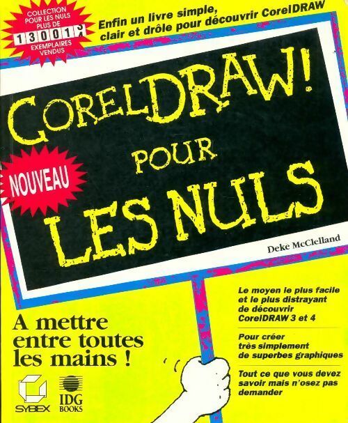 Livrenpoche : CorelDraw ! Pour les nuls - Deke McClelland - Livre