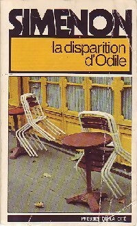 Livrenpoche : La disparition d'Odile - Georges Simenon - Livre