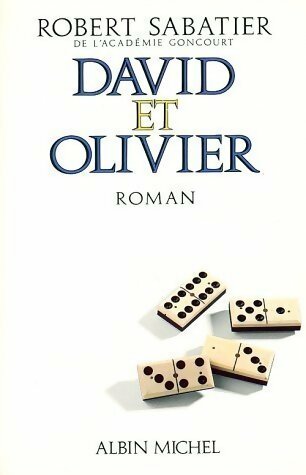 Livrenpoche : David et Olivier - Robert Sabatier - Livre