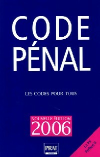 Livrenpoche : Code pénal : édition 2006 - Collectif - Livre