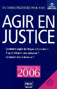 Livrenpoche : Agir en justice 2006 - Collectif - Livre