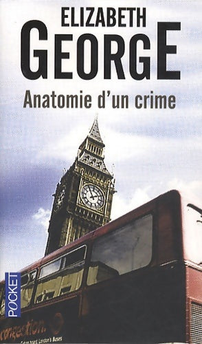 Livrenpoche : Anatomie d'un crime - Elizabeth George - Livre