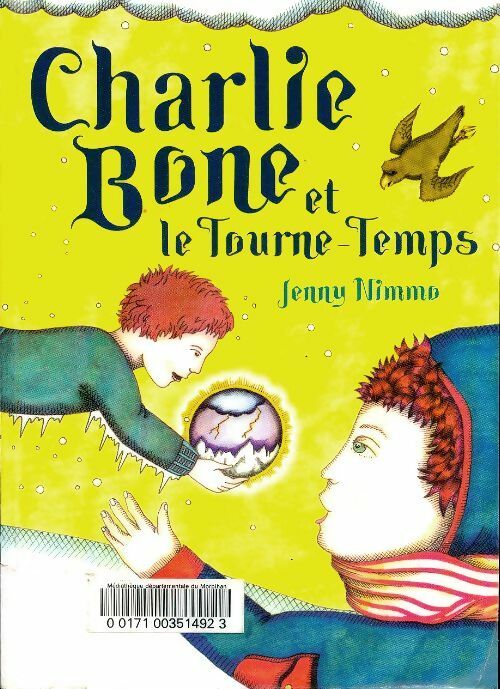 Livrenpoche : Charlie Bone et le Tourne-Temps - Jenny Nimmo - Livre
