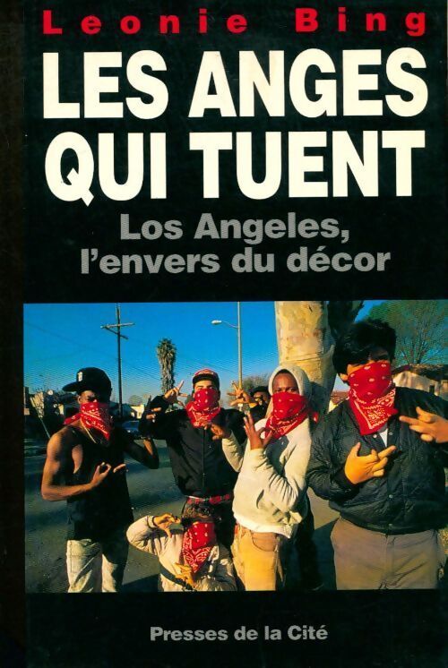 Les anges qui tuent - Leonie Bing - Livre