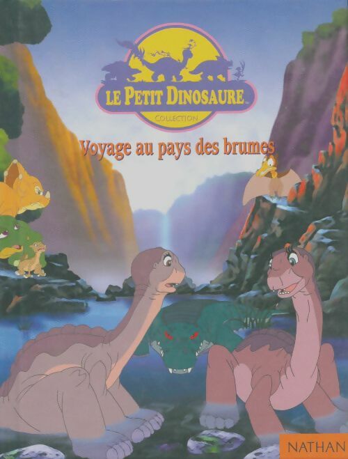 Livrenpoche : Voyage au pays des brumes - Walt Disney - Livre