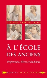 Livrenpoche : A l'école des anciens - Laurent Pernot - Livre