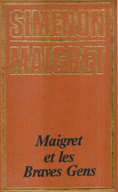 Livrenpoche : Maigret et les braves gens - Georges Simenon - Livre