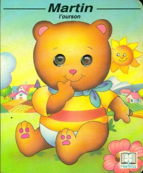 Livrenpoche : Martin, l'ourson - X - Livre