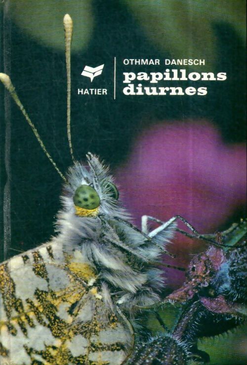 Livrenpoche : Papillons diurnes - Othmar Danesch - Livre