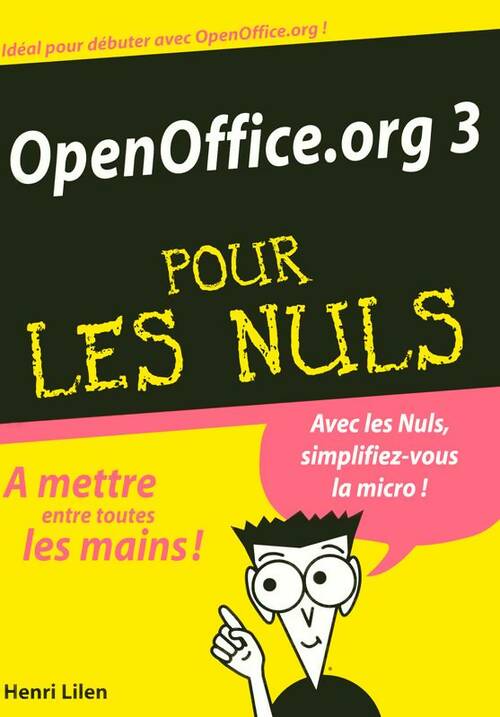Livrenpoche : OpenOffice.Org 3,0 - Henri Lilen - Livre