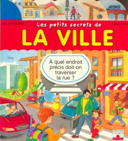 Livrenpoche : Les petits secrets de la ville - Marie-Anne Didierjean - Livre