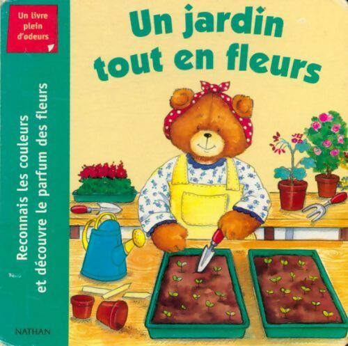 Livrenpoche : Un jardin tout en fleurs - Collectif - Livre