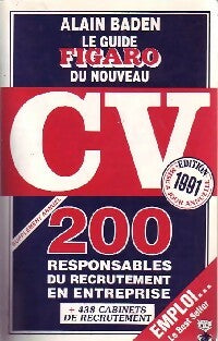Livrenpoche : Le guide Figaro du nouveau CV - Collectif - Livre