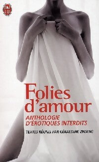 Folies d'amour - Anonyme - Livre