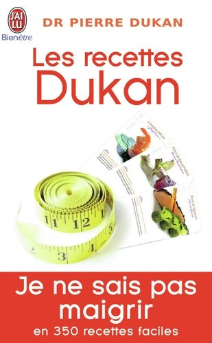 Livrenpoche : Les recettes Dukan - Pierre Dukan - Livre