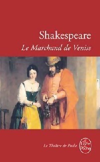 Le marchand de Venise - William Shakespeare - Livre