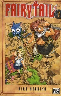Fairy Tail Tome I - Hiro Mashima -  Manga - Pika - Livre