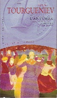 Livrenpoche : L'antchar et autres scènes de la vie russe - Ivan Tourgueniev - Livre