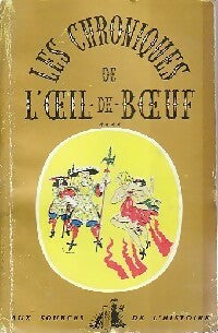 Livrenpoche : Les chroniques de l'oeil-de-Boeuf Tome IV - Touchard-Lafosse - Livre