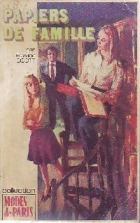 Livrenpoche : Papiers de famille - Edwina Scott - Livre