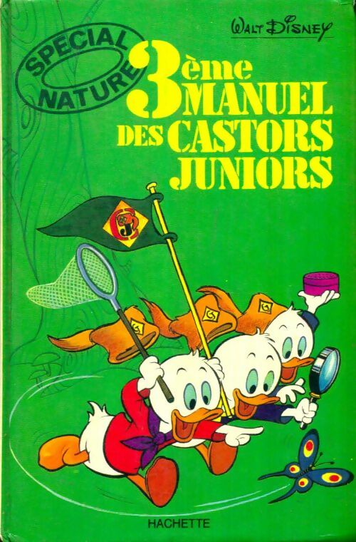 Livrenpoche : 3ème manuel des castors juniors - Walt Disney - Livre