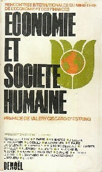 Livrenpoche : Economie et société humaine - Valéry Giscard d'Estaing - Livre