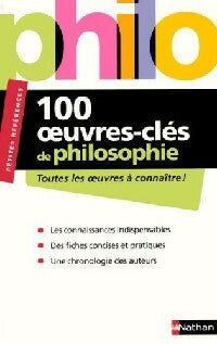 Livrenpoche : 100 Oeuvres-clés de la philosophie - Collectif - Livre