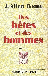 Livrenpoche : Des bêtes et des hommes - J.Allen Boone - Livre