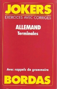 Livrenpoche : Allemand Terminales - Inconnu - Livre