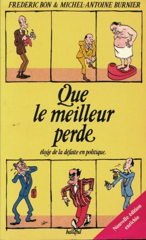 Livrenpoche : Que le meilleur perde - Frédéric Bon - Livre
