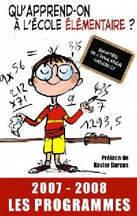 Livrenpoche : Qu'apprend-on à l'école élémentaire ? - Collectif - Livre