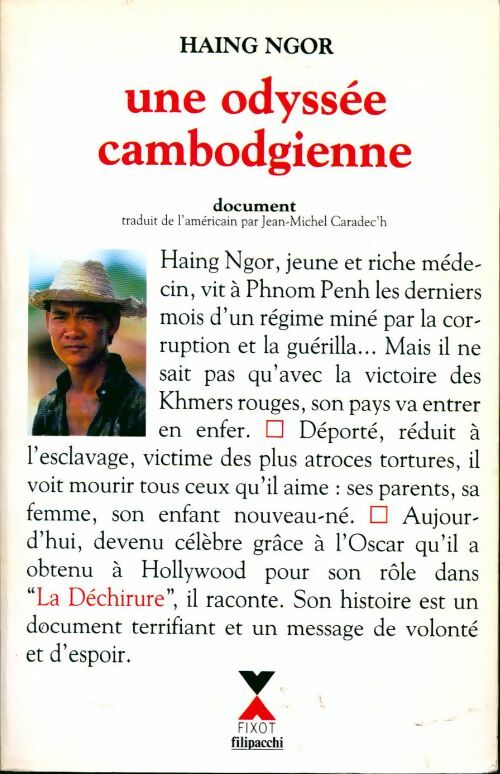 Livrenpoche : Une odyssee cambodgienne - Haing Ngor - Livre