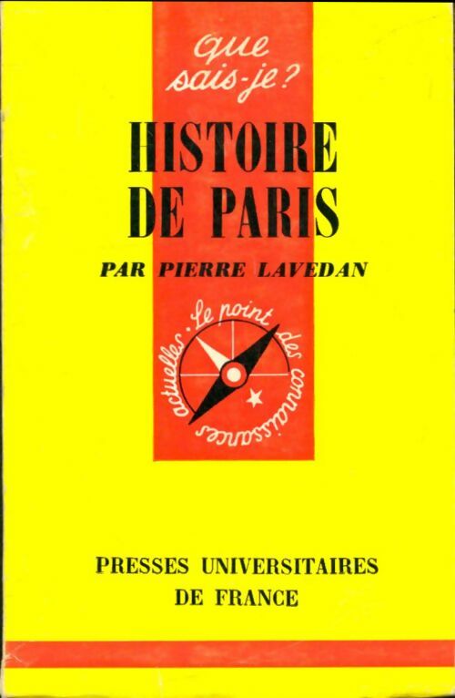 Livrenpoche : Histoire de Paris - Pierre Lavedan - Livre