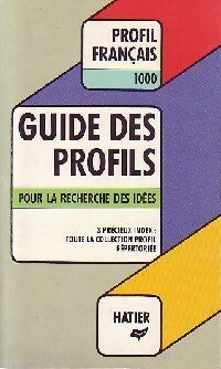 Livrenpoche : Guide des profils - Collectif - Livre