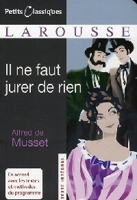 Livrenpoche : Il ne faut jurer de rien - Alfred De Musset - Livre