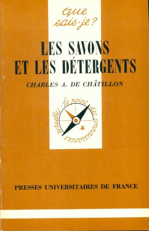 Livrenpoche : Les savons et les détergents - Charles A. de Châtillon - Livre