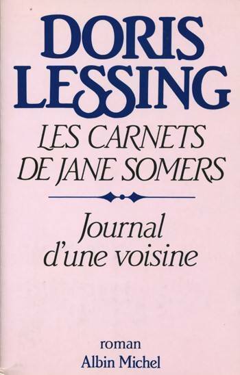 Livrenpoche : Les carnets de Janes Somers : Journal d'une voisine - Doris Lessing - Livre