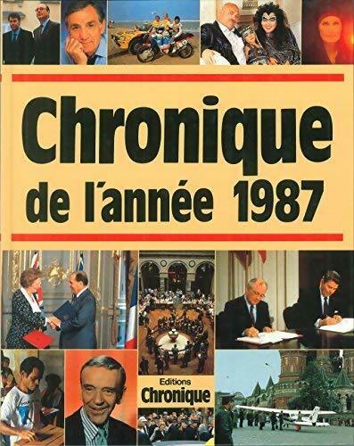 Livrenpoche : Chronique de l'année 1987 - Collectif - Livre