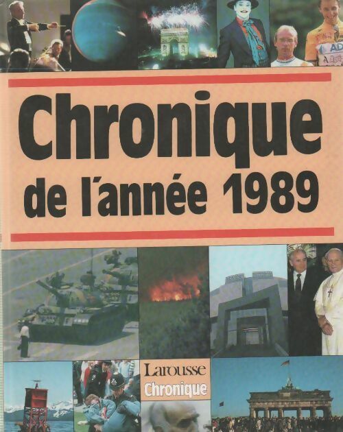 Livrenpoche : Chronique de l'année 1989 - Collectif - Livre