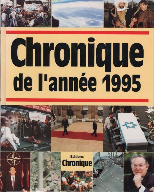 Chronique de l'année 1995 - Collectif - Livre