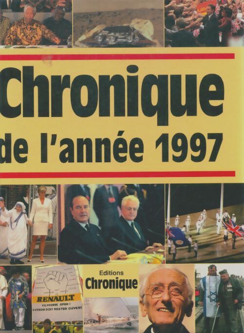 Livrenpoche : Chronique de l'année 1997 - Collectif - Livre